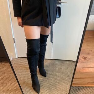 New Jessica Simpson suede thigh high boots